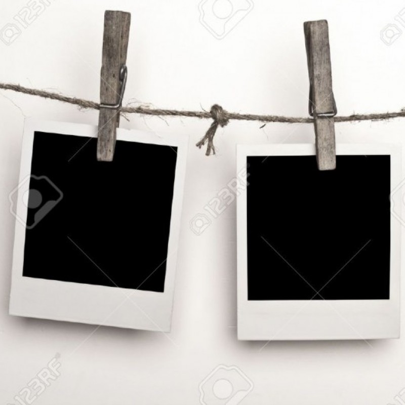 panties and custom polaroids